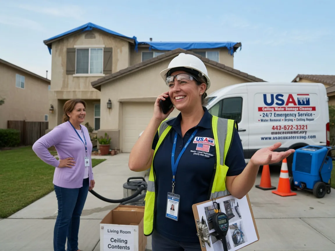 Ceiling Water Damage Restoration Winona Lake, IN FAQs