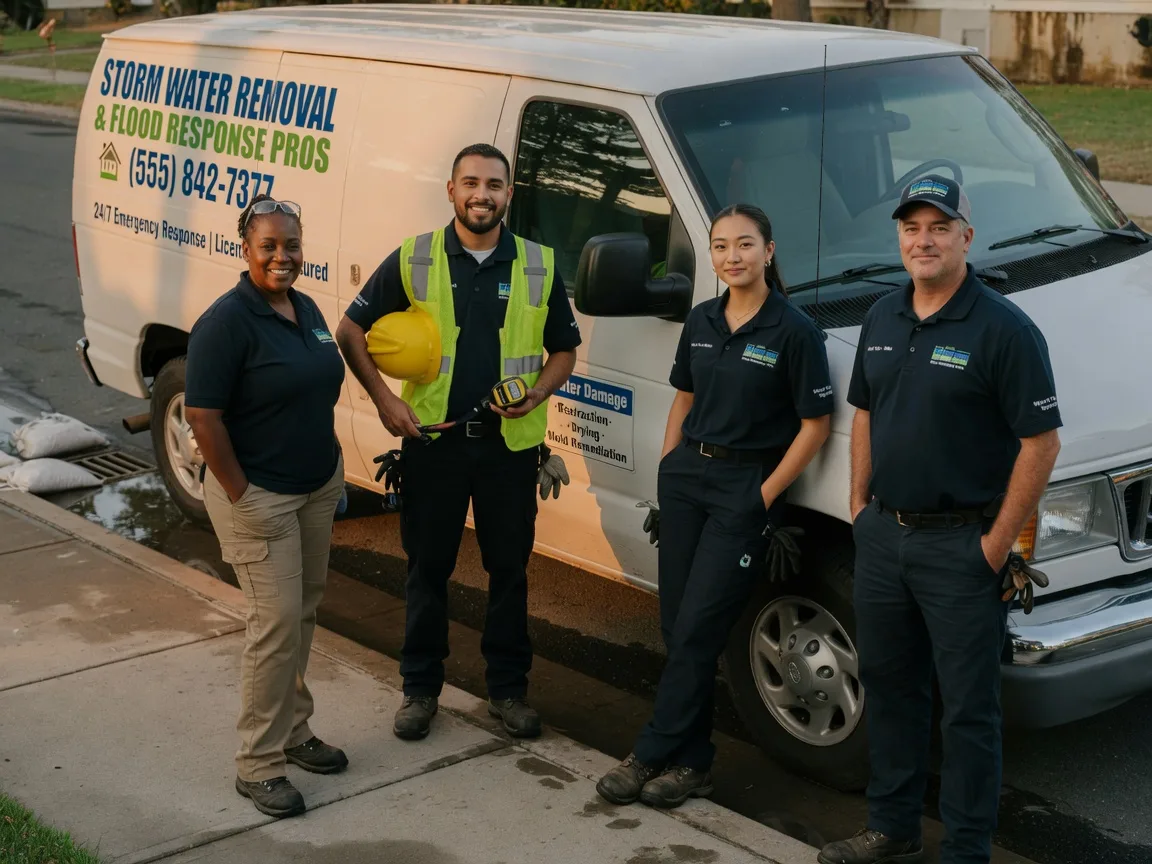 Storm Damage Water Removal company in Winona Lake, IN