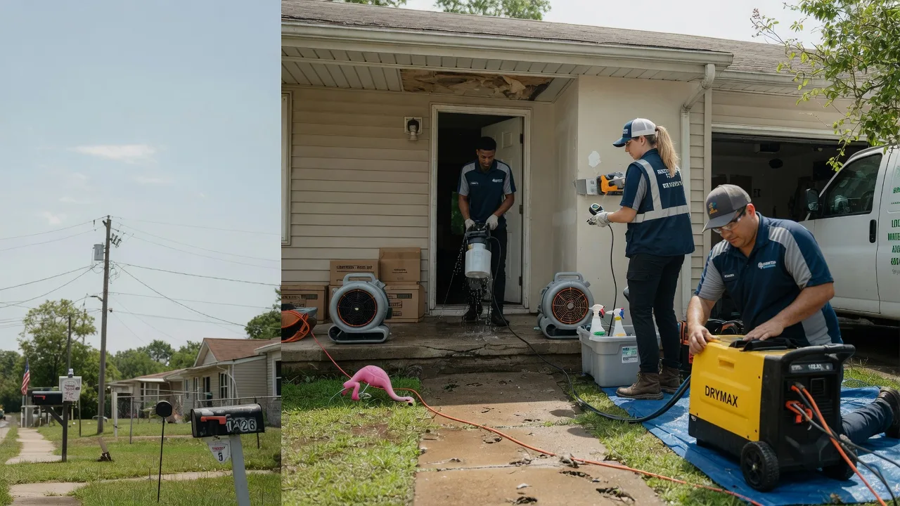Storm Damage Water Removal in Winona Lake, IN near me