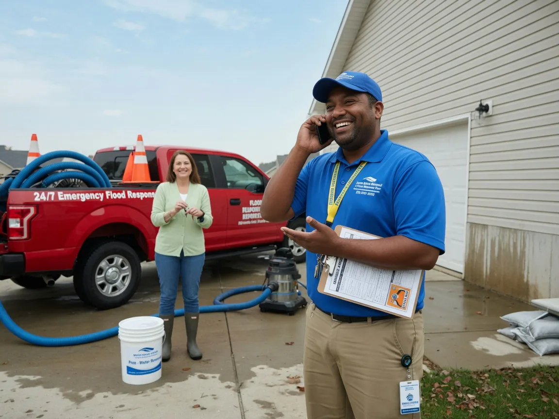 Storm Damage Water Removal Winona Lake, IN FAQs